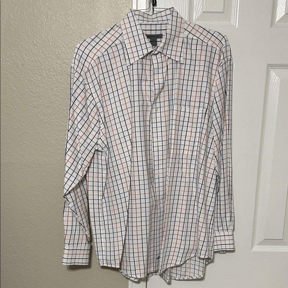 Johnston & Murphy Collared Button Down